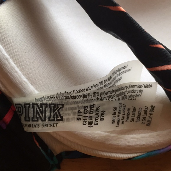 PINK Victoria’s Secret swimming top size S - Picture 3 of 9